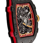 Richard Mille RM 67-02 Automatic "Alexander Zverev"  In Black And Red - Image 2