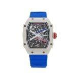 Richard Mille RM 67-02 Automatic In White And Blue