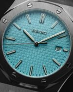 Royal SEIKOAK Watch Ice Blue 41mm - Image 2