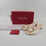Roger Vivier Heeled Sandals Woman Beige