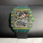 Richard Mille RM 67-02 Automatic In Green And Grey