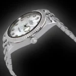 Rolex Datejust 41mm In Oystersteel And White Gold Bezel - Image 2