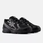 New Balance 740 BLACK with SILVER METALLIC - Image 3
