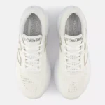 Fresh Foam X 1080v14 White with Light Gold Metallic and Sea Salt - Image 5